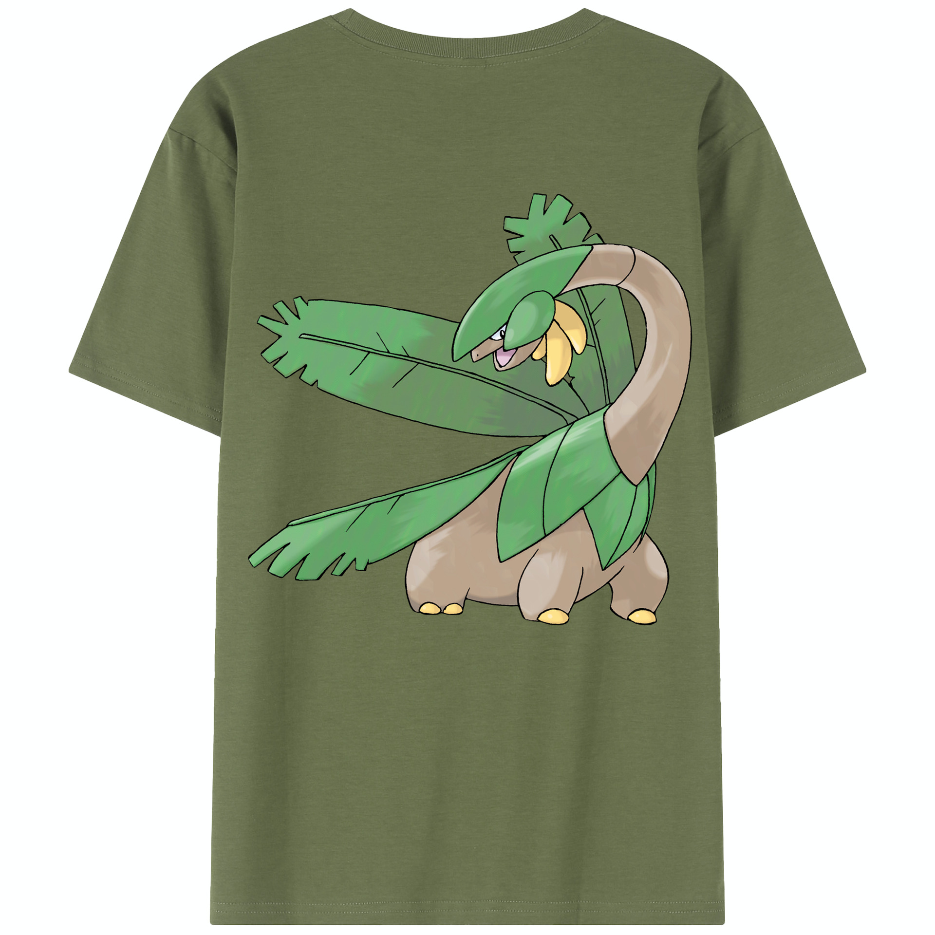（画像用） ポケットモンスター Pokémon 綿100％半袖Tシャツ（背面プリント）